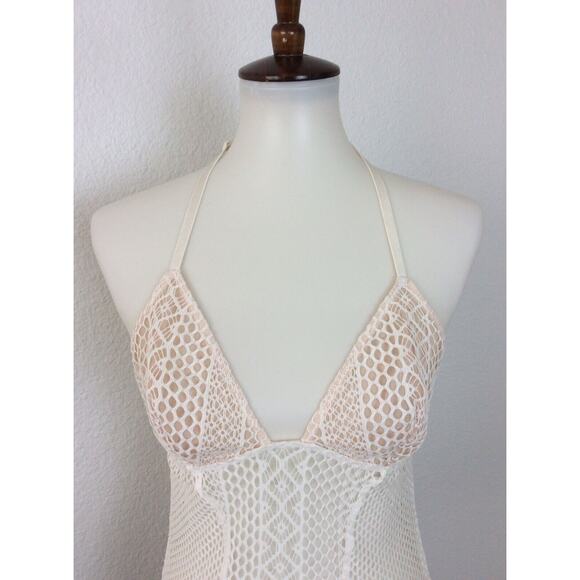 Victoria's Secret Lingerie Bodysuit Teddy Sheer Mesh - Picture 2 of 8